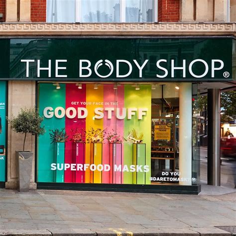 the body shop uk stores